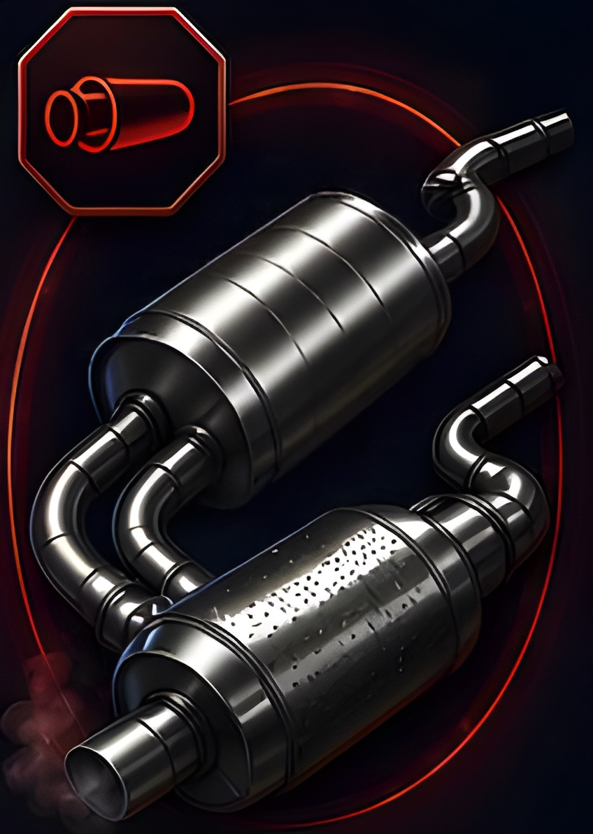 Avgassystem & DPF